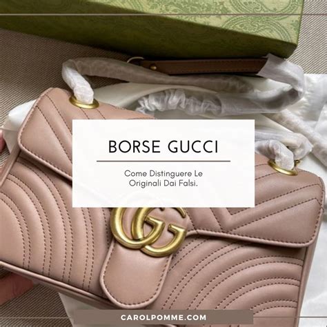 come si può sapere se una borsa gucci è originale